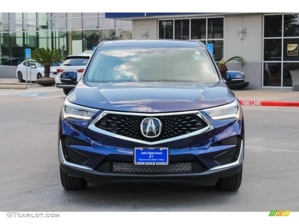 2020 RDX Technology - Fathom Blue Pearl / Graystone photo #2
