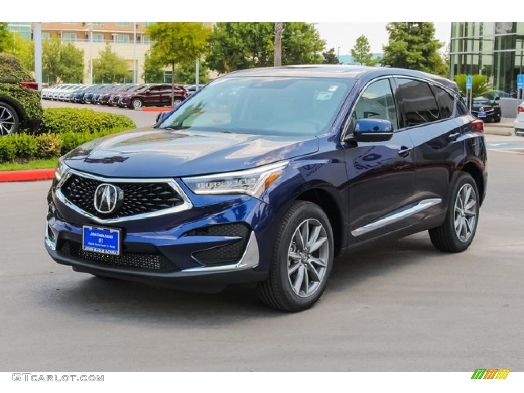 2020 RDX Technology - Fathom Blue Pearl / Graystone photo #3