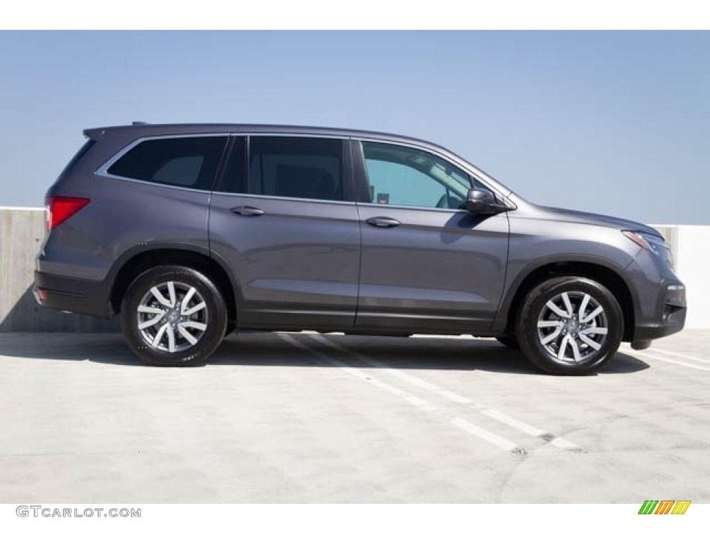 Modern Steel Metallic 2020 Honda Pilot EX Exterior Photo #135208282
