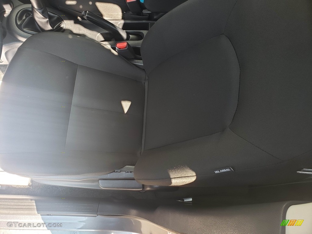 2019 Versa S - Gun Metallic / Charcoal photo #6