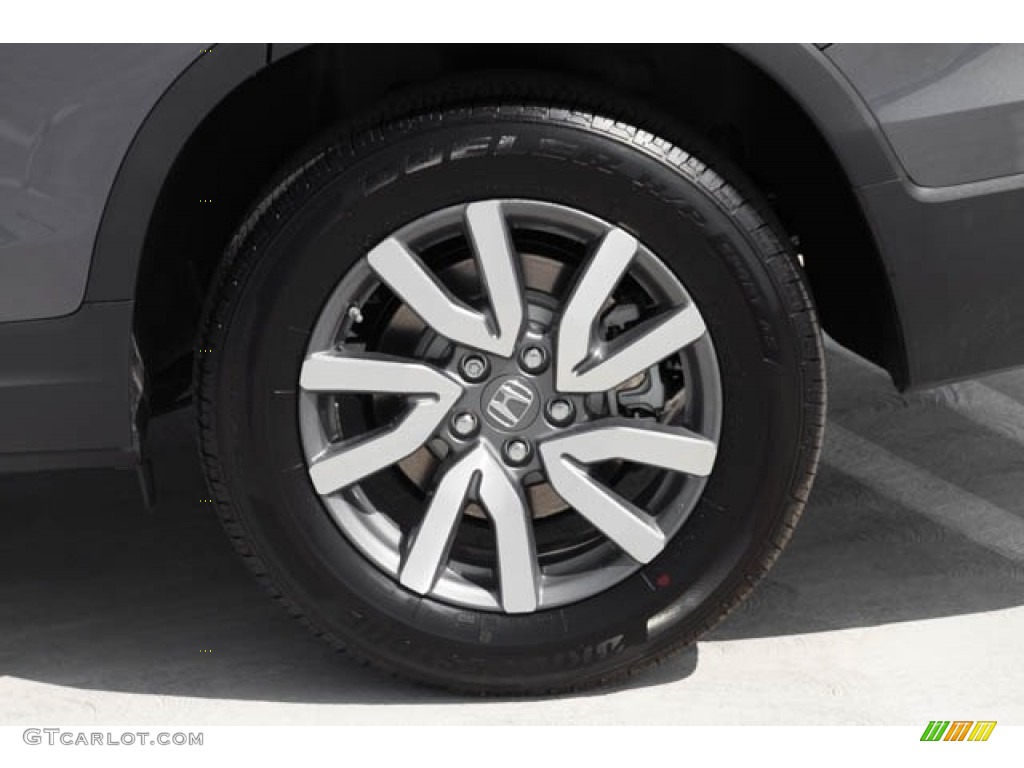 2020 Honda Pilot EX Wheel Photo #135208364