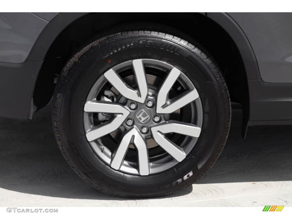 2020 Honda Pilot EX Wheel Photo #135208397