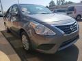 2019 Gun Metallic Nissan Versa S  photo #30