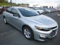 Silver Ice Metallic 2020 Chevrolet Malibu LS Exterior