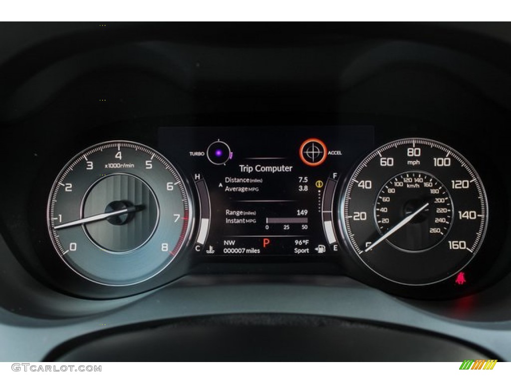 2020 RDX Technology - Fathom Blue Pearl / Graystone photo #33