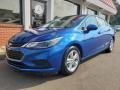 Kinetic Blue Metallic - Cruze LT Photo No. 2