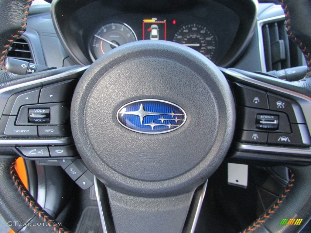 2018 Crosstrek 2.0i Premium - Sunshine Orange / Black photo #11