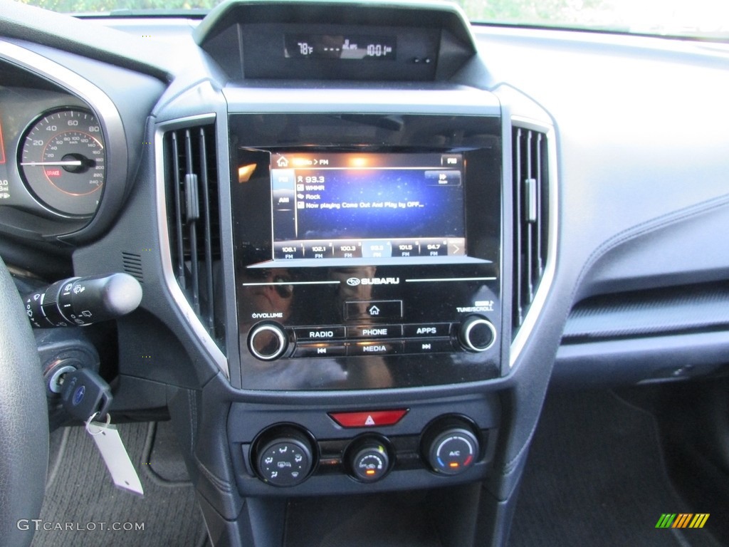 2018 Crosstrek 2.0i Premium - Sunshine Orange / Black photo #25