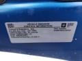 Kinetic Blue Metallic - Cruze LT Photo No. 44