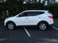 Frost White Pearl - Santa Fe Sport 2.0T Photo No. 9