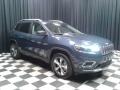 Blue Shade Pearl - Cherokee Limited 4x4 Photo No. 4