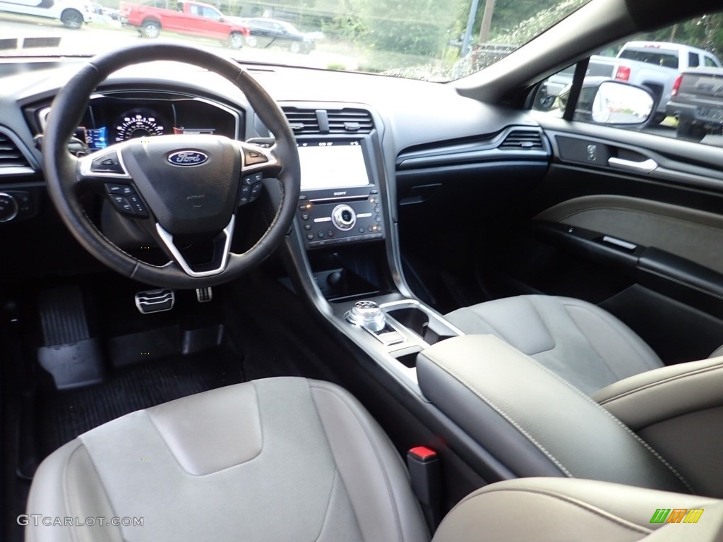 2017 Fusion Sport AWD - Shadow Black / Ebony photo #17