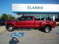 2017 Ruby Red Ford F350 Super Duty Lariat Crew Cab 4x4 #135197651