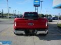 2017 Ruby Red Ford F350 Super Duty Lariat Crew Cab 4x4  photo #3