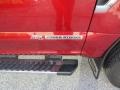 2017 Ruby Red Ford F350 Super Duty Lariat Crew Cab 4x4  photo #5