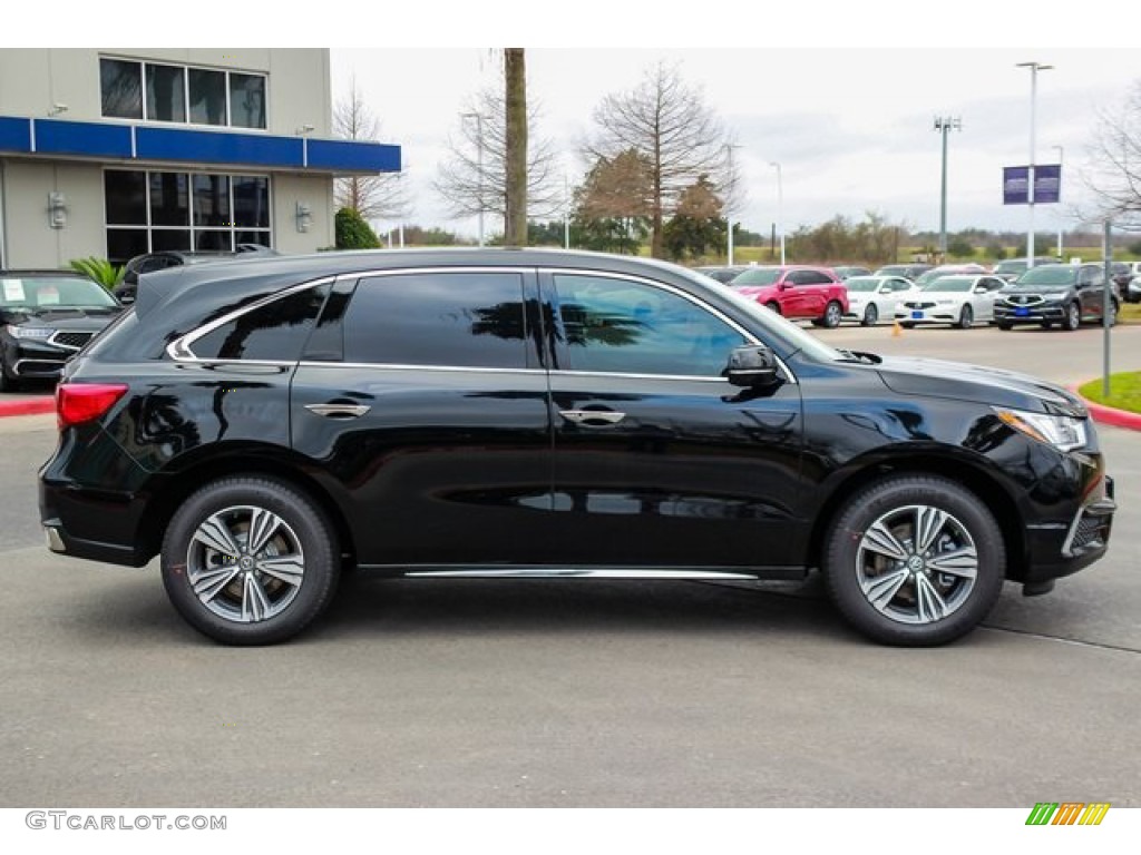 Majestic Black Pearl 2020 Acura MDX AWD Exterior Photo #135212582