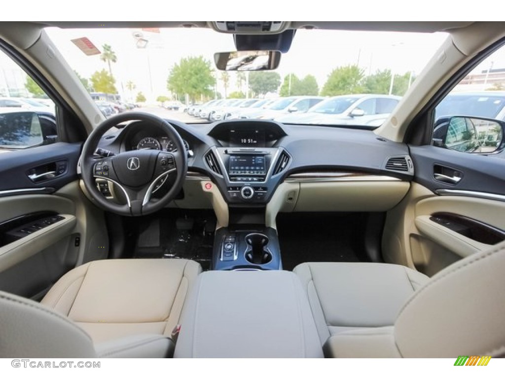 Parchment Interior 2020 Acura MDX AWD Photo #135212639