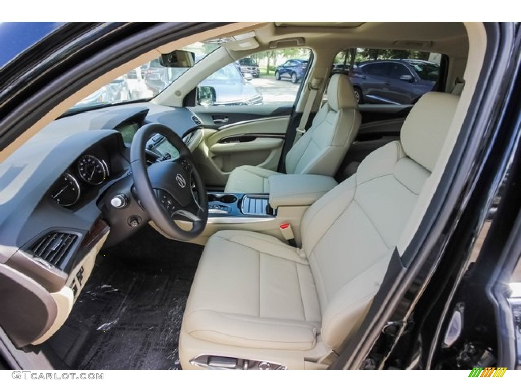 Parchment Interior 2020 Acura MDX AWD Photo #135212792