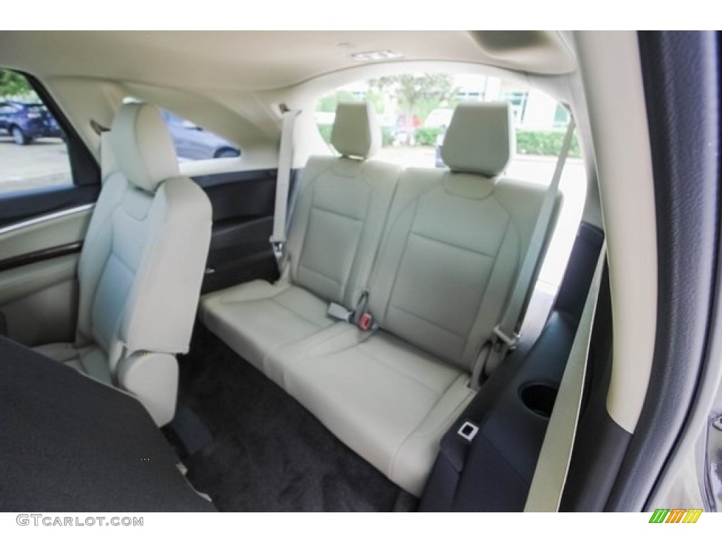 Parchment Interior 2020 Acura MDX AWD Photo #135212858