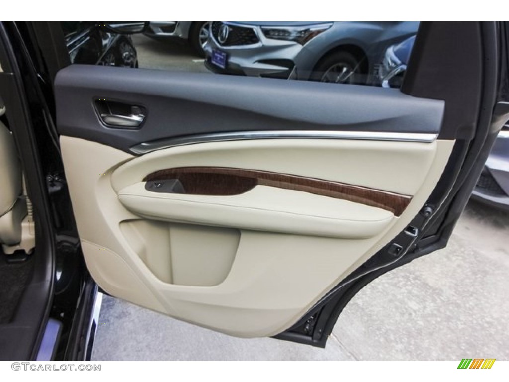 2020 Acura MDX AWD Parchment Door Panel Photo #135212918
