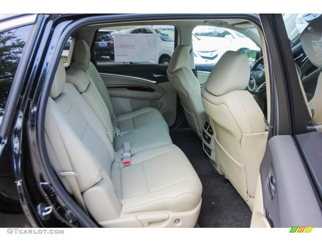 2020 Acura MDX AWD Rear Seat Photos