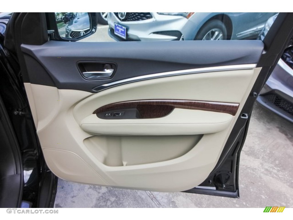 2020 Acura MDX AWD Parchment Door Panel Photo #135212960
