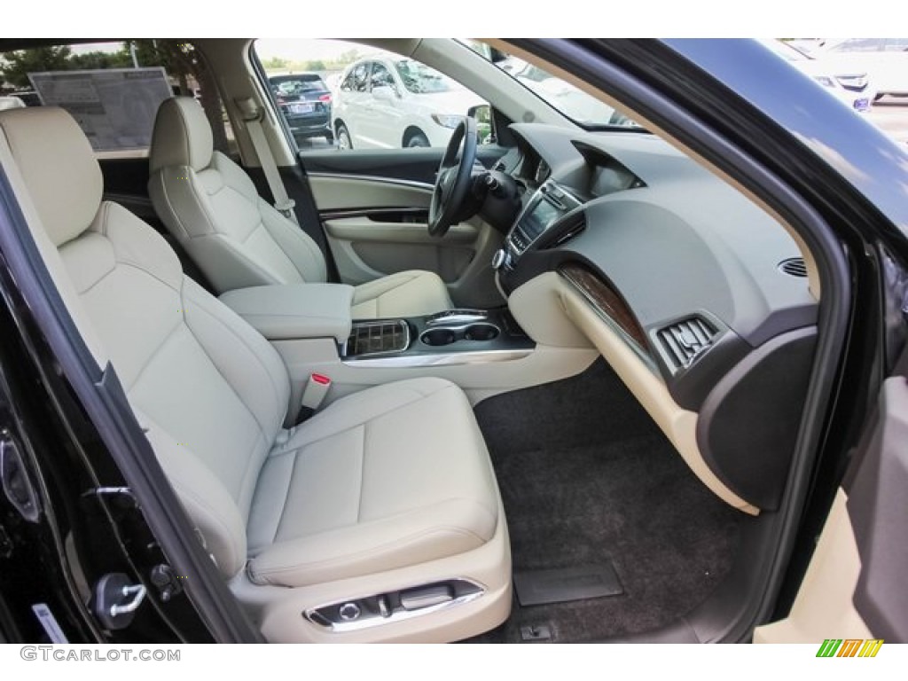 2020 Acura MDX AWD Interior Color Photos
