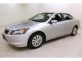 Alabaster Silver Metallic - Accord LX Sedan Photo No. 3