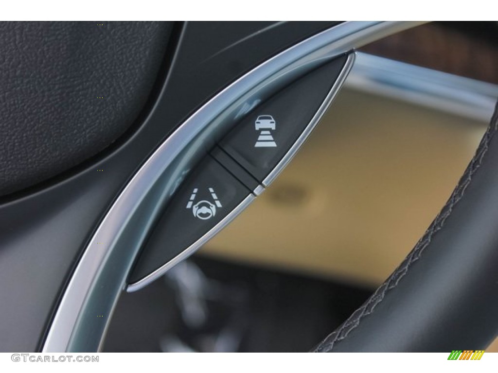 2020 Acura MDX AWD Parchment Steering Wheel Photo #135213196