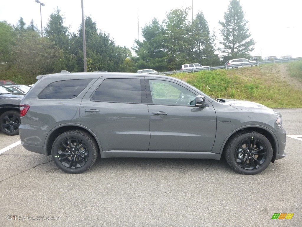 Destroyer Gray 2020 Dodge Durango R/T AWD Exterior Photo #135213266