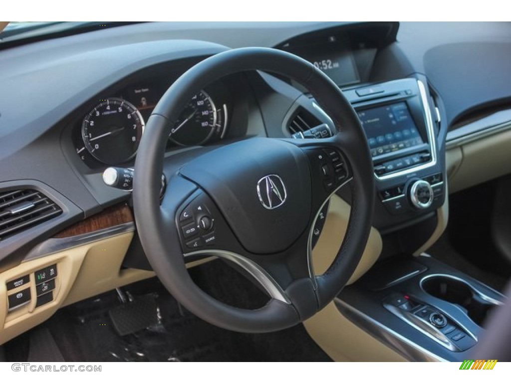 2020 Acura MDX AWD Steering Wheel Photos