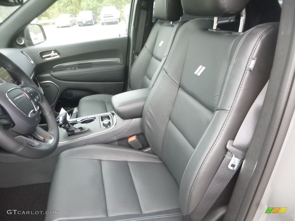 Black Interior 2020 Dodge Durango R/T AWD Photo #135213569