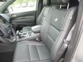 Black 2020 Dodge Durango R/T AWD Interior Color