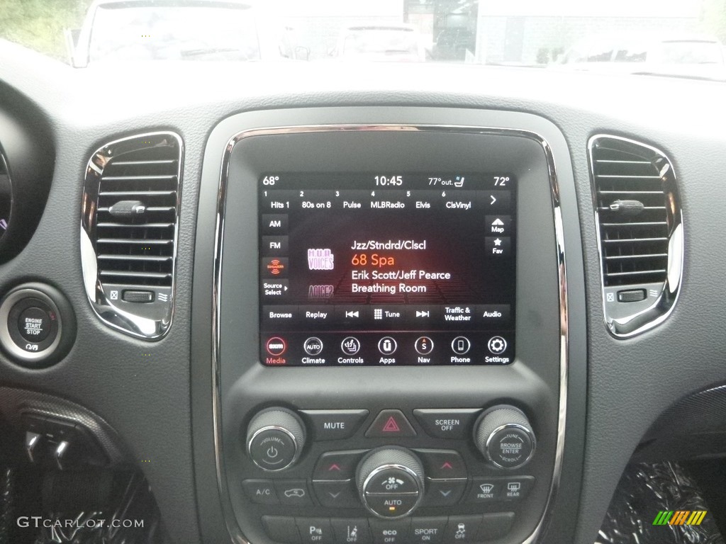2020 Dodge Durango R/T AWD Controls Photo #135213587