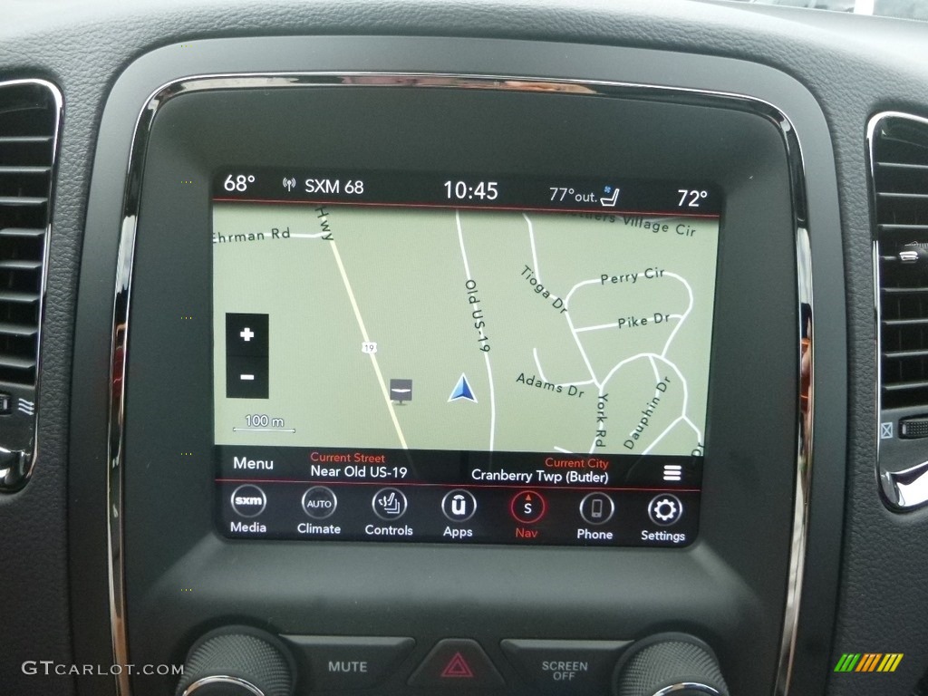 2020 Dodge Durango R/T AWD Navigation Photo #135213620