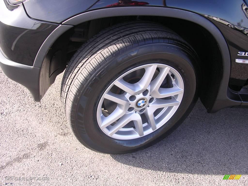 2006 X5 3.0i - Jet Black / Beige photo #10