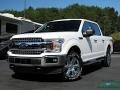 2019 Oxford White Ford F150 XLT SuperCrew 4x4  photo #1