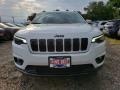 2020 Bright White Jeep Cherokee Altitude 4x4  photo #2