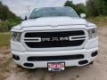 2020 Bright White Ram 1500 Big Horn Crew Cab 4x4  photo #2