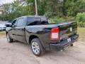 2020 Diamond Black Crystal Pearl Ram 1500 Big Horn Crew Cab 4x4  photo #4