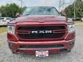 2020 Delmonico Red Pearl Ram 1500 Big Horn Crew Cab 4x4  photo #2