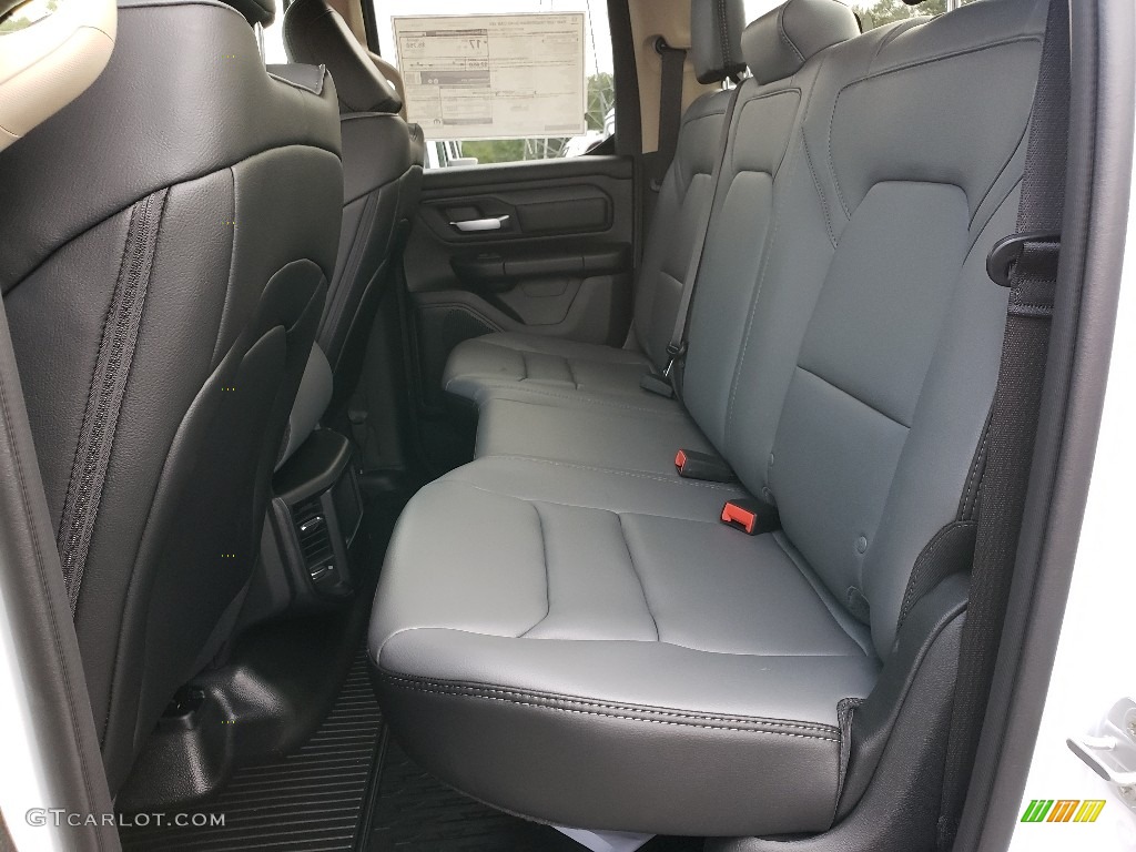 2020 Ram 1500 Tradesman Quad Cab 4x4 Rear Seat Photos