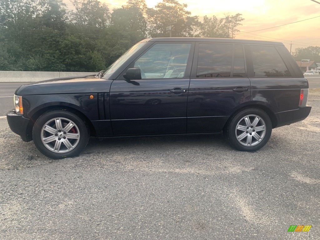 2003 Range Rover HSE - Java Black Metallic / Charcoal/Jet Black photo #6