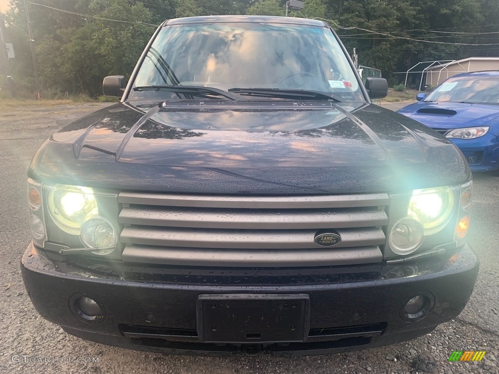 2003 Range Rover HSE - Java Black Metallic / Charcoal/Jet Black photo #8