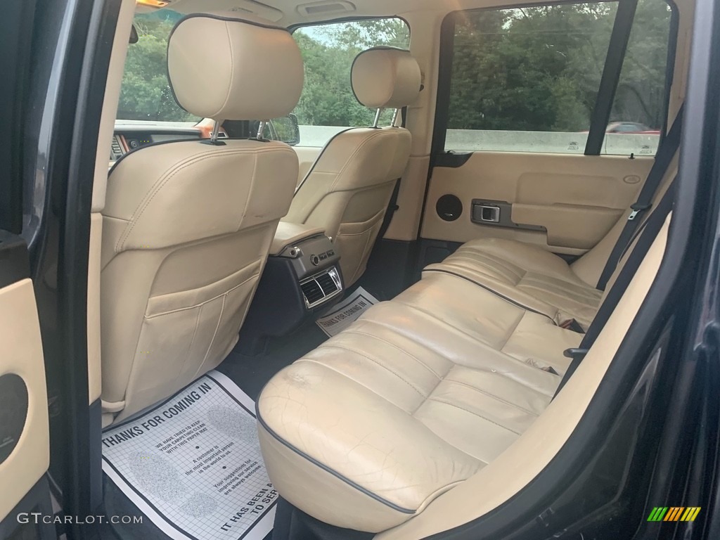2003 Range Rover HSE - Java Black Metallic / Charcoal/Jet Black photo #11