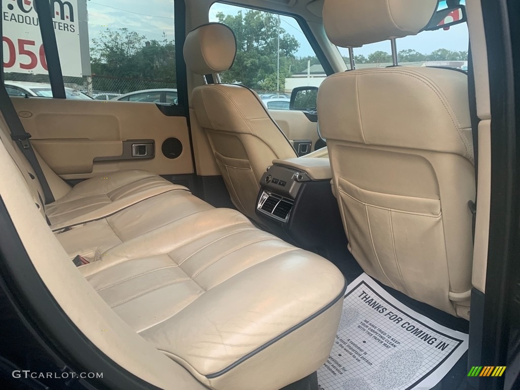 2003 Range Rover HSE - Java Black Metallic / Charcoal/Jet Black photo #12
