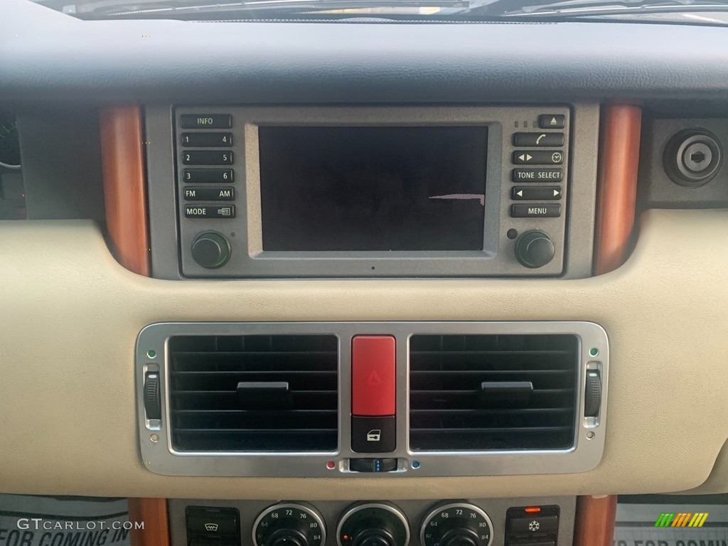 2003 Range Rover HSE - Java Black Metallic / Charcoal/Jet Black photo #15