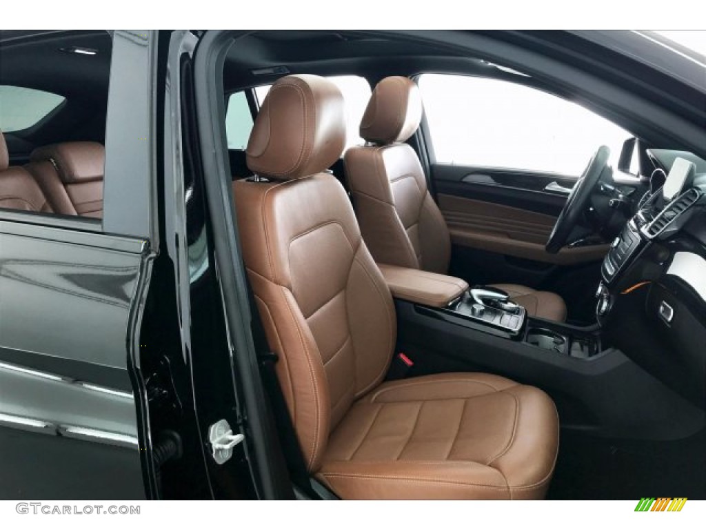 Saddle Brown/Black Interior 2018 Mercedes-Benz GLE 43 AMG 4Matic Coupe Photo #135217406