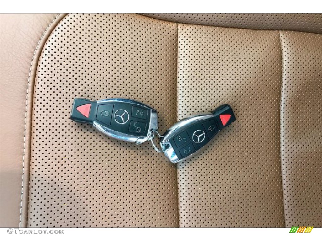 2018 Mercedes-Benz GLE 43 AMG 4Matic Coupe Keys Photo #135217487