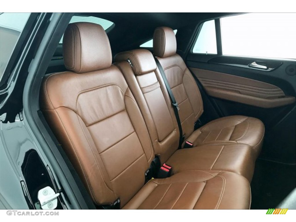 Saddle Brown/Black Interior 2018 Mercedes-Benz GLE 43 AMG 4Matic Coupe Photo #135217520